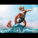 IRON STUDIOS - Aquaman DC Comics Deluxe Statua 1/10