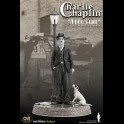 INFINITE STATUE - Charlie Chaplin "A Dog's Life" with light Old&Rare statua
