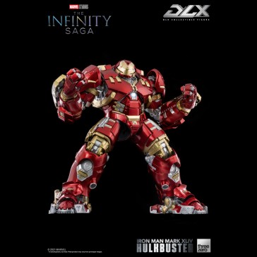 THREEZERO - Hulkbuster Infinity Saga Deluxe A.Figure