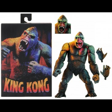 NECA - King Kong Illustrated Ultimate A.Figure