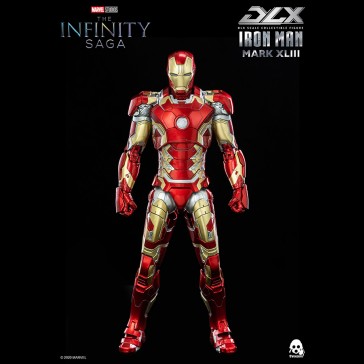 THREEZERO - Iron Man Mark 43 Infinity Saga Deluxe A.Figure