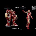THREEZERO - Hulkbuster + Iron Man Mark 43 Infinity Saga Deluxe A.Figure