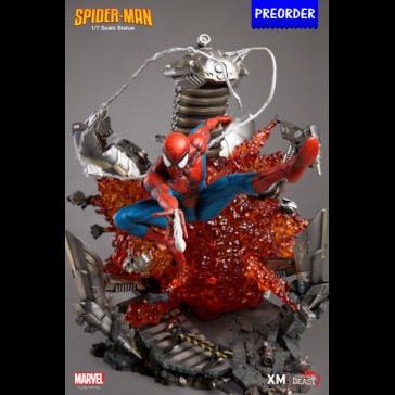 XM STUDIOS - Spider-Man Ver A (Light) 1/7 Impact Series by XM I LBS