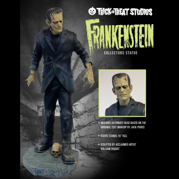 TRICK OR TREAT - Universal Monster Frankenstein Statua TRICK OR TREAT - Universal Monster Frankenstein Statua