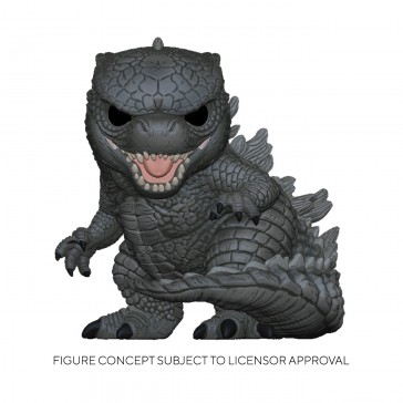 FUNKO - Pop! Movies: Godzilla vs Kong- 10 inch Godzilla FUNKO - Pop! Movies: Godzilla vs Kong- 10 inch Godzilla