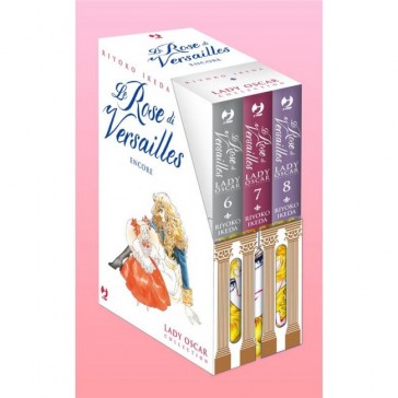 JPOP - Lady Oscar Complete Collection - Le Rose di Versailles Box (6-8) JPOP - Lady Oscar Complete Collection - Le Rose di Versailles Box (6-8)
