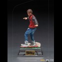 IRON STUDIOS - Ritorno al Futuro Marty McFly on Hoverboard 1/10 statua