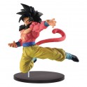 BANPRESTO - Dragonball Super Son Goku Fes PVC Statue Super Saiyan 4 Son Goku 21 cm