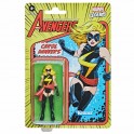 HASBRO - Retro Ms. Marvel Carol Danvers Marvel Legends 15 cm.