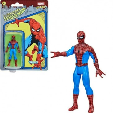 HASBRO - Retro Spider-Man Marvel Legends 15cm. HASBRO - Retro Spider-Man Marvel Legends 15cm.