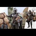 HOT TOYS DELUXE - Star Wars: The Mandalorian - Deluxe The Mandalorian and Grogu 1:6 Scale Figure Set