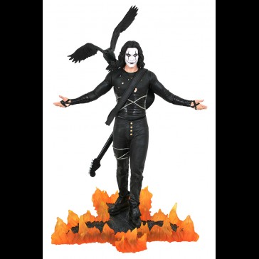 DIAMOND - The Crow Premier Collection Statue Eric Draven 28 cm