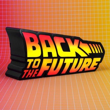 Back to the Future LED-Light Logo 25 cm
