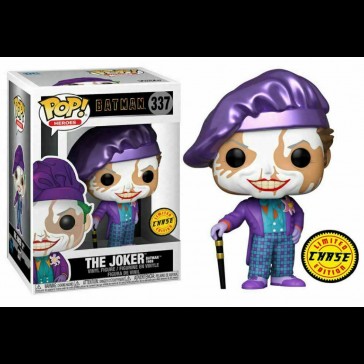 FUNKO CHASE - Pop! Heroes Batman 1989 The Joker 337 FUNKO CHASE - Pop! Heroes Batman 1989 The Joker 337
