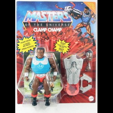 MATTEL - Masters of the Universe Deluxe Action Figure 2021 Clamp Champ 14 cm