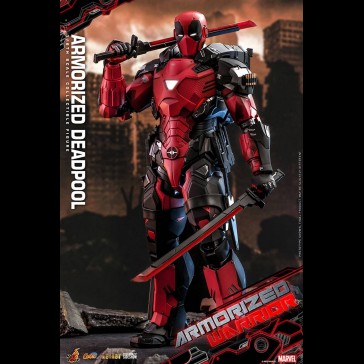 HOT TOYS - Marvel: Armorized Deadpool 1:6 Scale Figure