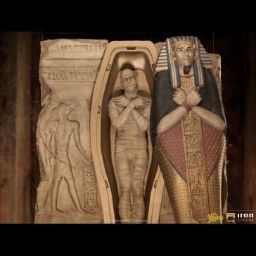IRON STUDIOS DELUXE - The Mummy 1/10 statua