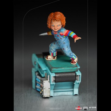 IRON STUDIOS - Child's Play 2 Chucky 1/10 statua