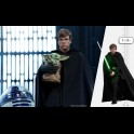 HOT TOYS - Star Wars: The Mandalorian - Luke Skywalker 1:6 Scale Figure