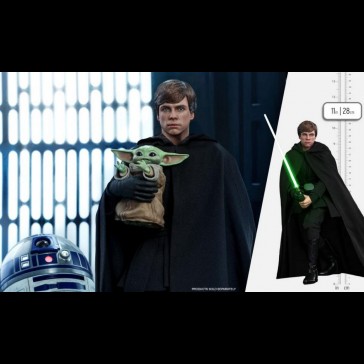 HOT TOYS - Star Wars: The Mandalorian - Luke Skywalker 1:6 Scale Figure