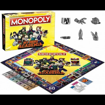WINNING MOVES - My Hero Academia Monopoly