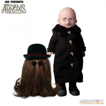 The Addams Family Living Dead Dolls Zio Fester & Cugino It 13 - 25 cm