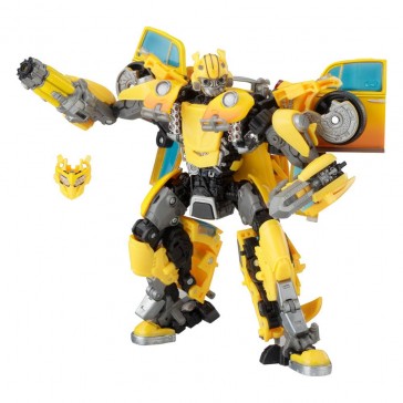 HASBRO & TAKARA - Transformers Masterpiece Movie Series Action Figure Bumblebee MPM-7 15 cm
