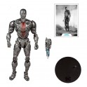 McFARLANE - DC Justice League Movie Action Figure Cyborg (Helmet) 18 cm