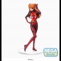 SEGA - Evangelion 3.0 + 1.0 Asuka Shikinami Langley Super Premium Statua
