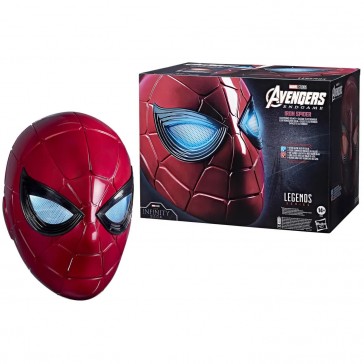 HASBRO - Avengers:Endgame Iron Spider Electronic Helmet Legends Series