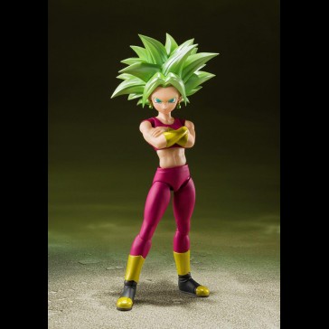 BANDAI - Dragon Ball Super Kefla Super Saiyan SH Figuarts