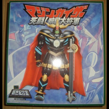 AOSHIMA - Ankoku Daishogun Generale Nero Shin Seiki Gohkin AOSHIMA - Ankoku Daishogun Generale Nero Shin Seiki Gohkin