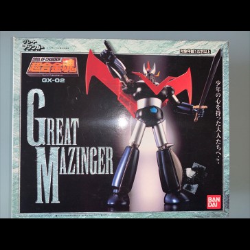BANDAI - GX-02 Great Mazinger Soul of Chogokin BANDAI - GX-02 Great Mazinger Soul of Chogokin