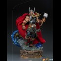 IRON STUDIOS - Thor Unleashed Deluxe Art Statua