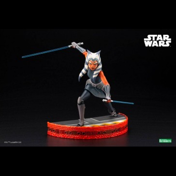 KOTOBUKIYA - Star Wars The Clone Wars ARTFX PVC Statue 1/7 Ahsoka Tano Escape from the Clones 24 cm KOTOBUKIYA - Star Wars The Clone Wars ARTFX PVC Statue 1/7 Ahsoka Tano Escape from the Clones 24 cm
