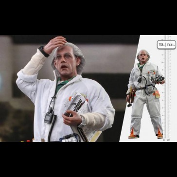 HOT TOYS - Back to the Future: Doc Brown 1:6 Scale Figure