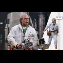 HOT TOYS EXCLUSIVE - Back to the Future: Deluxe Doc Brown 1:6 Scale Figure