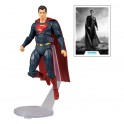 McFARLANE - DC Justice League Movie Action Figure Superman (Blue/Red Suit) 18 cm