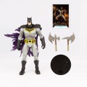 McFARANE - DC Multiverse Action Figure Batman with Battle Damage (Dark Nights: Metal) 18 cm