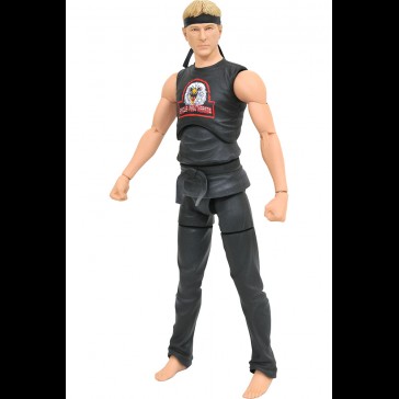 DIAMOND - Cobra Kai Action Figure Johnny Lawrence Eagle Fang Previews Exclusive 18 cm DIAMOND - Cobra Kai Action Figure Johnny Lawrence Eagle Fang Previews Exclusive 18 cm