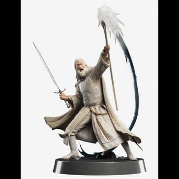 WETA - The Lord of the Rings Figures of Fandom PVC Statue Gandalf the White 23 cm
