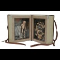 DIAMOND - LOTR Frodo & Gollum Action F. Box Set Red Book of Westmarch SDCC 2021 Exclusive 10 cm