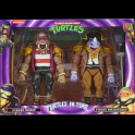 NECA - TMNT Turtles in Time Rocksteady & Bebop 2pack