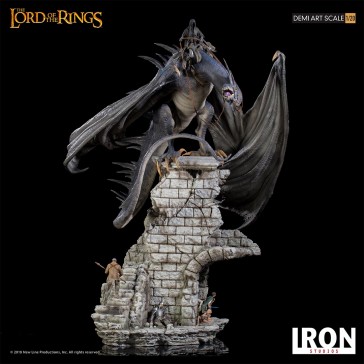 IRON STUDIOS - Lord of the Rings: Fell Beast 1:20 Scale Diorama