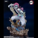 BANDAI - Demon Slayer Akaza Upper Three Figuarts Zero