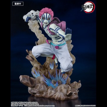 BANDAI - Demon Slayer Akaza Upper Three Figuarts Zero