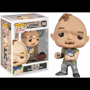 FUNKO - Pop! 1069 Goonies Sloth with Ice Cream Special Edition FUNKO - Pop! 1069 Goonies Sloth with Ice Cream Special Edition