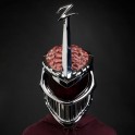HASBRO - Mighty Morphin Power Rangers Lightning Collection Electronic Voice Changer Helmet Lord Zedd