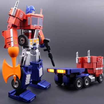 ROBOSEN - Transformers Interactive Auto-Converting Robot Optimus Prime 48 cm