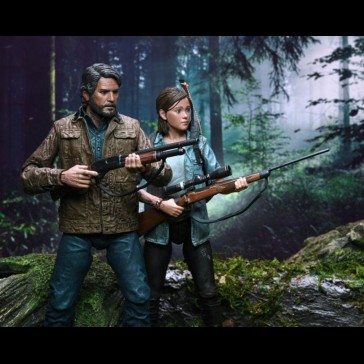 NECA - The Last of Us 2  Joel & Ellie 2pack A.Figure